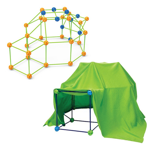 Juego De Tienda De Campaña Con Forma De Castillo Para Niños