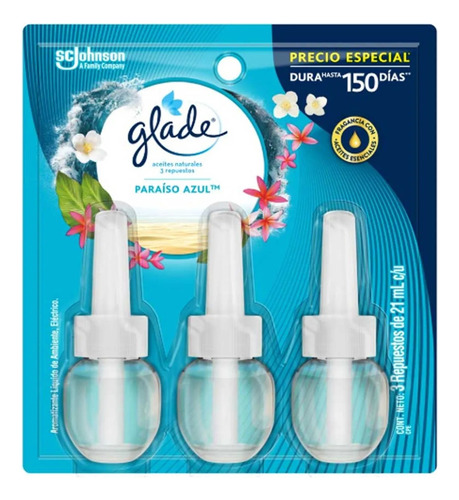 Glade Aceite Repuesto X 3 - Uni