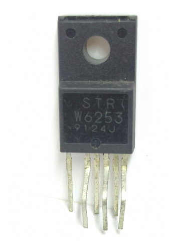 Circuito Integrado Strw6253 Str-w6253 W6253