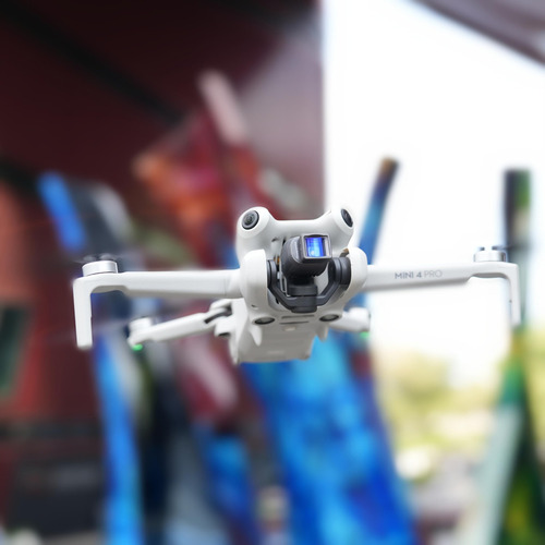 Kit Avanzado De Lentes Anamórficas Para Mini 4 Pro Drone