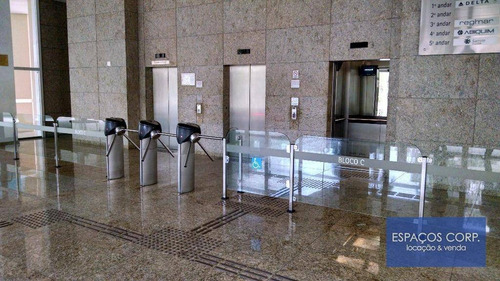 Imagem 3 de 10 de Laje Corporativa Para Alugar, 1045m² - Vila Olímpia - São Paulo/sp - Lj0726
