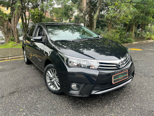 Toyota Corolla 2.0 16v Xei Flex Multi-drive S 4p