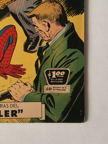 El Sorprendente Hombre Araña 70 Editorial La Prensa 1967 (Usado)