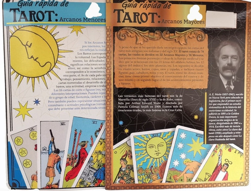 Tarot Guia Arcanos Mayores Y Menores (no Incluye Tarot)