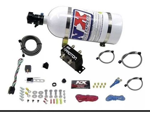 Kit Sistema De Nitro Expréss Protón Universal Efi 4 6 8 Cil