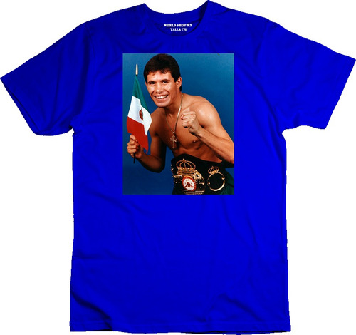 Playera Julio Cesar Chavez 3