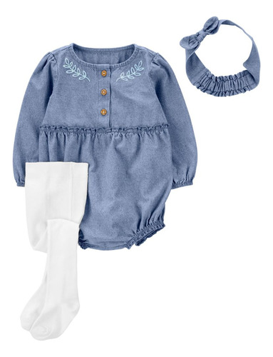 Conjunto De 3 Piezas De Bebé 1p532910 | Carters ®