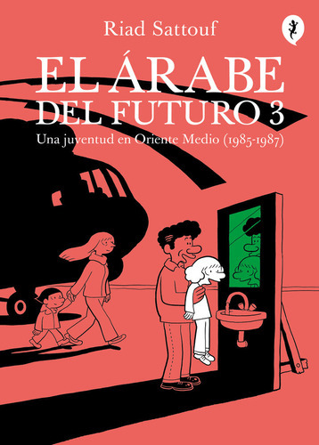 El Ãâ¡rabe Del Futuro 3, De Sattouf, Riad. Editorial Salamandra Graphic, Tapa Dura En Español