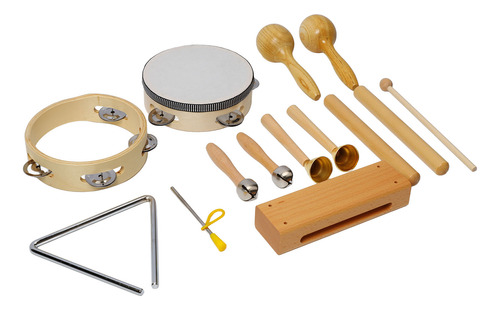 Juego De Instrumentos Musicales Orff Percussion Kindergarten