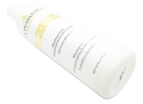 La Puissance Keratina Antifrizz Shampoo Dañado X 300ml 3c
