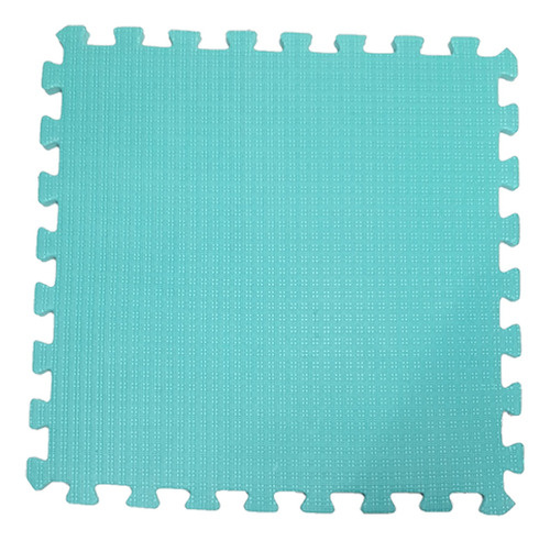 Suelo Goma Eva Encastrable P Gimnasios 100x100x11mm Fabrica