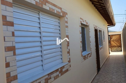 Imagem 7 de 11 de Casa Com Piscina No Balneário Tupy, Em Itanhaém Ca224-f