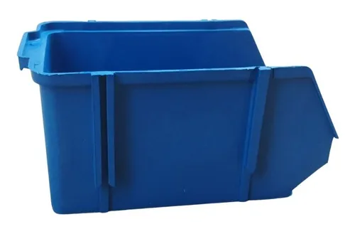 comprar Caixa Bin Numero 5 Organizadora Plástica  Kit 09 Peças