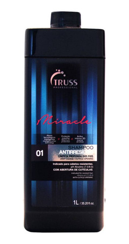 Work Station Shampoo Clarifying 1000ml Truss