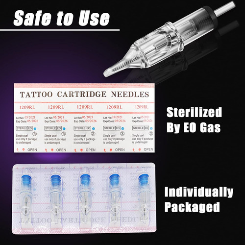 Agujas De Cartucho De Tatuaje - Agujas De Tatuaje Yongda 20p