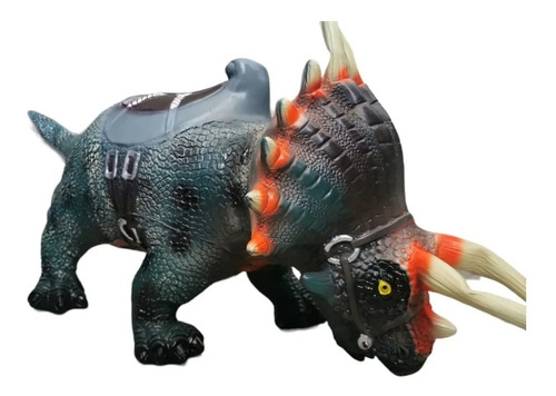 Montable Triceratops Dinosaurio Niño Juguete