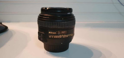 50mm Lente Nikon