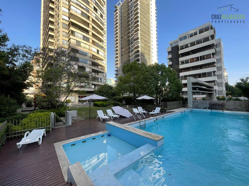 Hermoso Y Luminoso Dpto.mariposa En Venta En Las Condes