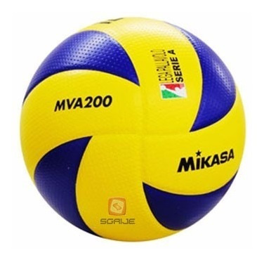 Balón Voleibol Mikasa Mva200 Original,duradero Envio Gratis