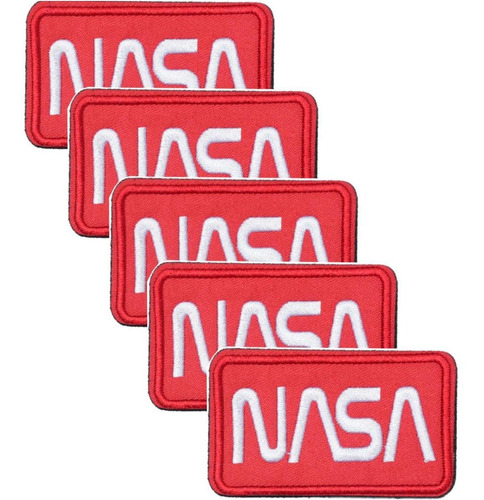 Parches Para Cocer De La Nasa, Mxnaa-005, 5 Parches, Nasa, 1