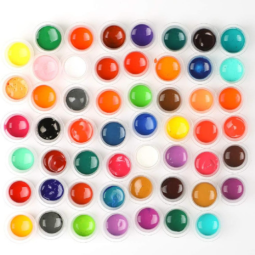 Kit De 54 Colores Tinta Para Tatuaje Profesio Tattoo Ink Set