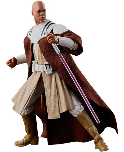 Mace Windu Black Series Clone Star Wars Mide 15 Cm