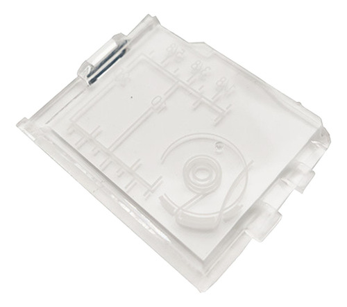 Placa De Cubierta De Bobina Transparente Compatible Con