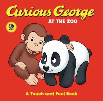 Jorge El Curioso En El Zoológico: Un Toque Y Sienta Libro