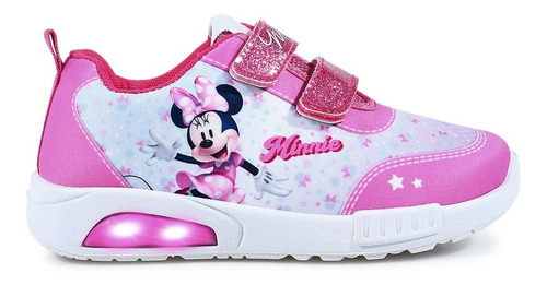 Zapatillas Footy Disney Minnie Luz Niña Min300/1