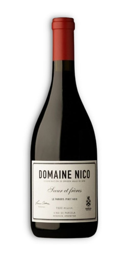 Vino Domaine Nico Le Paradis Pinot Noir 750ml Valle De Uco