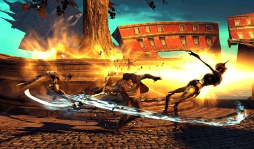 Devil May Cry Dmc Xbox 360 en medios físicos portugueses