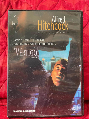 Vértigo Alfred Hitchcock James Stewart Kim Novak Dvd