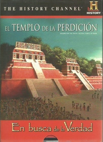 El Templo De La Perdición En Busca De La Verdad | Dvd Nuevo