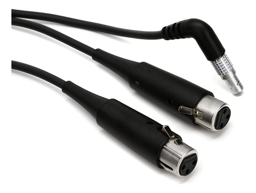 Shure Pa720 Input Cable (5-pin Lemo To Left/right Xlr Female