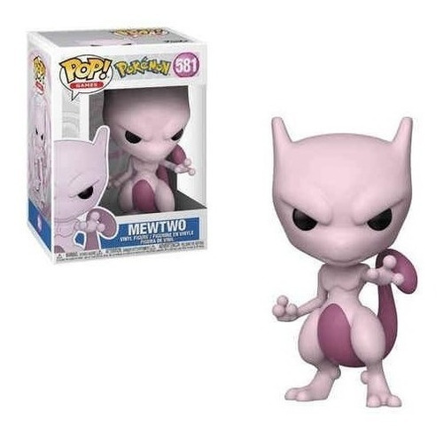 Funko Pop Nuevo Vinilo 10cm Pokemon Mewtwo