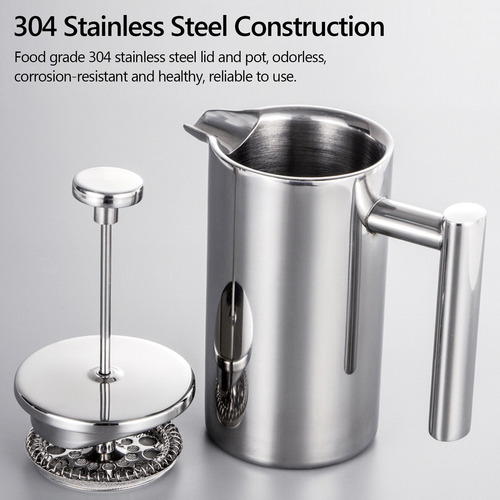Cafetera Con Aislamiento De Doble Pared, 350 Ml/800 Ml/1000