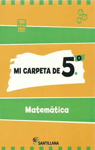 Mi Carpeta De 5° Matematica