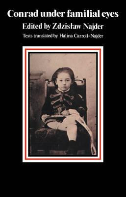 Libro Conrad Under Familial Eyes - Halina Carroll-najder