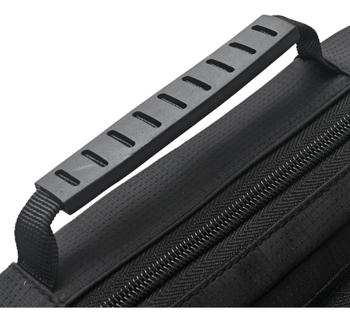 Morral Hombre Bandolera Urban Mode Wanderlust Negro 23x15x7