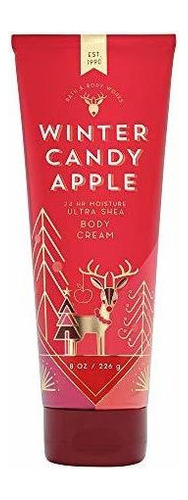 Bath & Body Works Winter Candy Apple Crema Corporal Ultra Ka