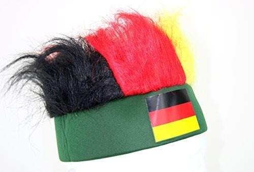 Sombreros - Germany Oktoberfest World Cup Party Hat - Hair
