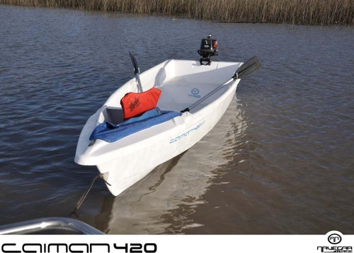 Canobote 430 Modelo Caiman A Remo O Motor Ver Video