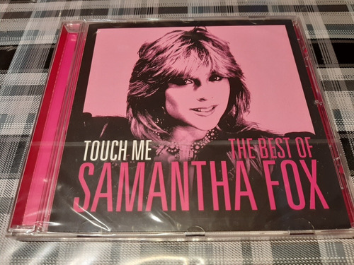 Samantha Fox - The Best - Touch Me - Cd Alemán Cerrado 