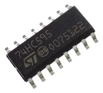 Comprar 74hc595 74hc 595 Hc595 Shift Register Sop16 -pack X10