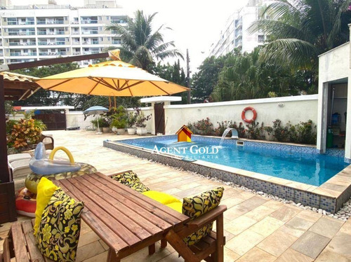 Imagem 1 de 30 de Vivendas Do Sol- Linda Casa Na Melhor Localização Do Recreio Dos Bandeirantes - Ca0457