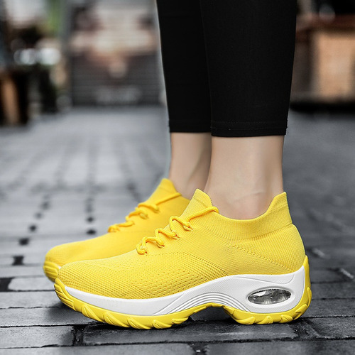 Zapatillas Deportivas Transpirables Para Mujer