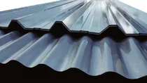 Comprar Chapa Para Techo Acanalada Trapecio Aluminizada Calibre 26
