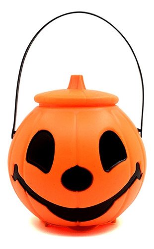 Calabaza Caramelera Pscicodelica Y Sonido Halloween Cotillon