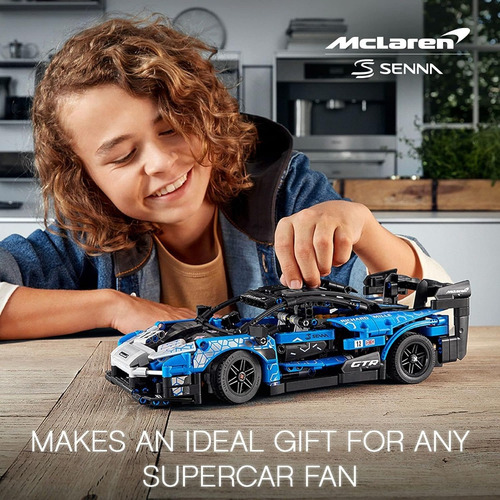 Maqueta De Coche De Juguete Lego Technic Mclaren Senna Gtr 4