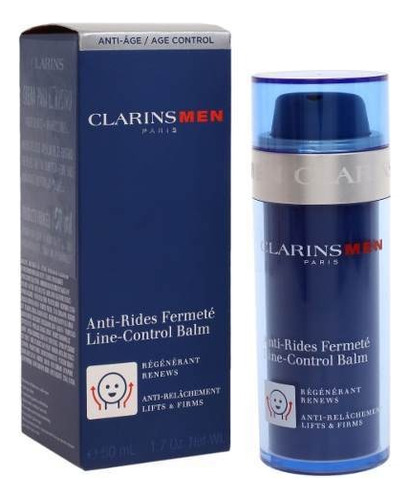 Crema Antiarrugas Firmeza Clarins ClarinsMen para piel mixta/normal/seca de 50mL